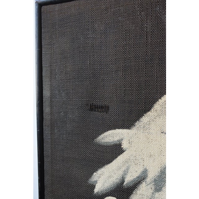 Art Deco Trifold Screen With Hand-Painted Scenic Fox Hunting Motif, Circa 1920s For Sale - Image 15 of 18