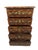 A charming and finely proportioned pillar commode from Dresden, Germany, dating to around 1880. The petite cabinet is...