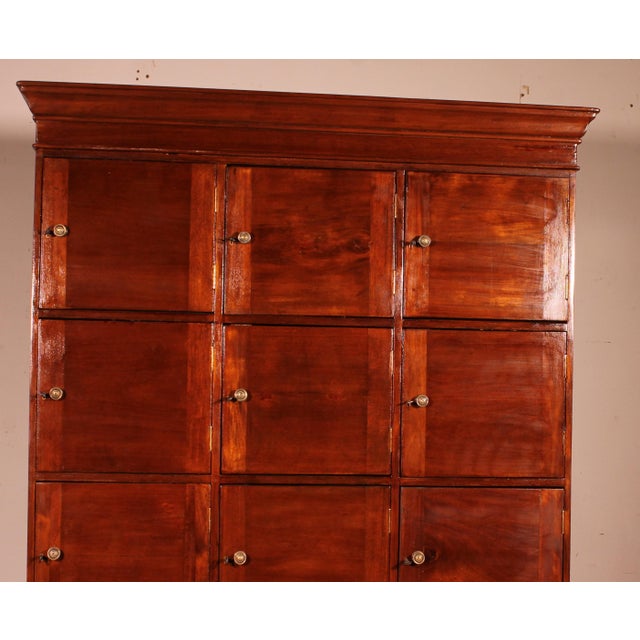 Notary's Filing Cabinet, 19th Century For Sale - Image 4 of 12