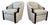 Milo Baughman for Thayer Coggin Studio Mb Lounge Chairs, a Pair For Sale