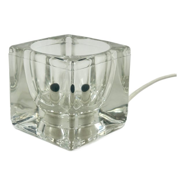 Ice Cube Table Lamp from Peill & Putzer, 1970s For Sale