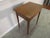 Item: Kittinger Williamsburg Adaptation solid mahogany console table. Age: 1980's. Details: Dovetailed drawer. Condition:...