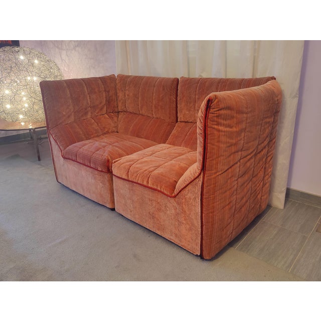 Baia Mode Modular Sofa with Modules by Antonio Citterio and Paolo Nava for B&B, Italy, 1970s For Sale - Image 4 of 18