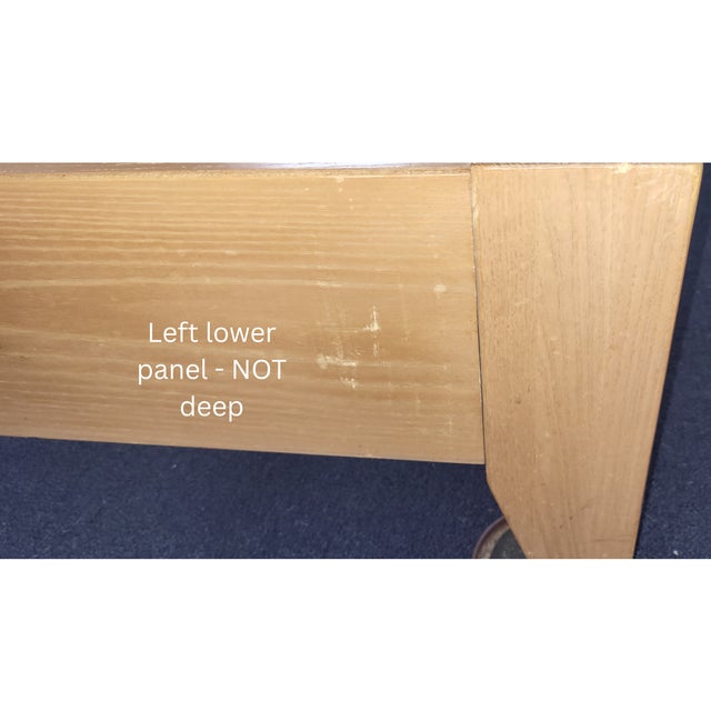 Ethan Allen Ethan Allen Horizons King Bed Frame For Sale - Image 4 of 8