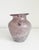 Late 20th Century Scavo Glass Vase, Italian Seguso Murano Style For Sale - Image 5 of 11