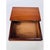 Vintage Hardwood Document Box With Hinged Lid For Sale - Image 10 of 12
