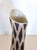 White and Blue Porcelain Vase by Jindřich Marek for Royal Dux, 1960s For Sale - Image 6 of 11