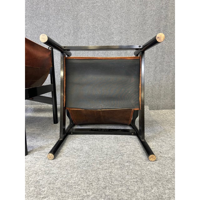 Animal Skin 1970s Safari Roxinho Style Armchairs - Set of 2 For Sale - Image 7 of 8