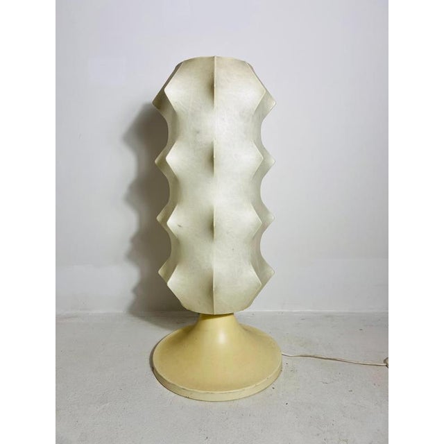 Large Mid-Century Modern Cocoon Floor Lamp, 1960s For Sale - Image 3 of 14