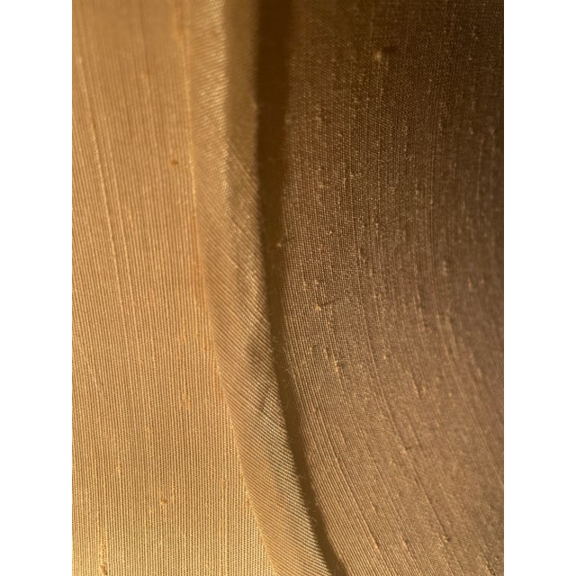 Fine Art Pastiche Ornate Antiqued Silver Table Lamp With Original Shade For Sale - Image 11 of 12