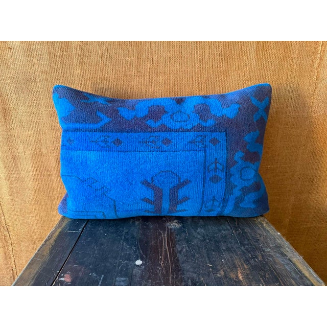 Vintage Turkish Wool Totem Pillow For Sale - Image 13 of 13