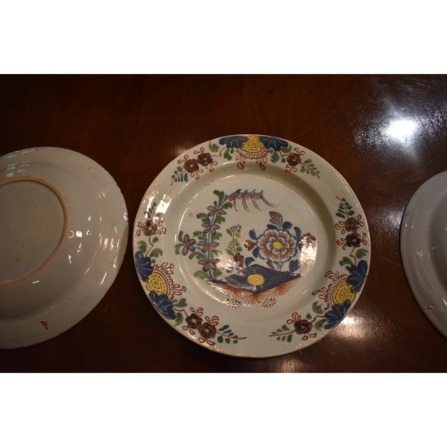 18th Century Set of 8, 18th Century English Delft Bowls For Sale - Image 5 of 5
