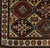 Late 19th Century Fine Antique Mogul Kazak Rug 4’7" X 7’7" For Sale - Image 5 of 5