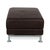 Moule Leather Stool in Brown by Brühl For Sale - Image 10 of 11