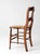 Antique Victorian Cottage Cane Seat Chair For Sale - Image 9 of 12