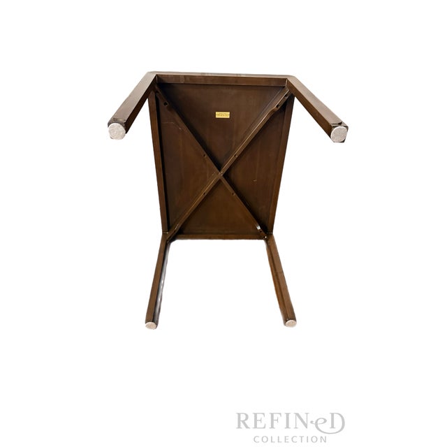 Edward Wormley for Dunbar Side Table, Circa 1950s–1960s For Sale - Image 14 of 15