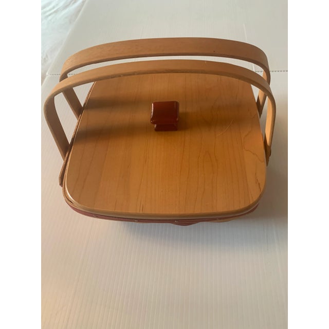 Longaberger Christmas Collection Bayberry Basket 1993 Edition For Sale In Washington DC - Image 6 of 9