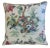Custom-tailored pillow in Schumacher Fabrics "Dynasty Anshun" cotton fabric depicting a beautiful Asian chinoiserie birds...