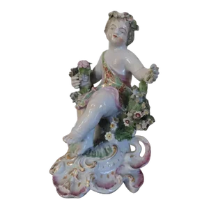1765 English Derby Porcelain Cherub Figure