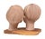 Beige Boys Mannequin Heads, Holland, 1960s For Sale - Image 8 of 10