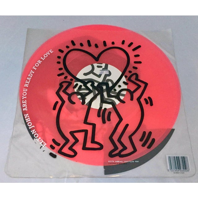 Keith Haring Keith Haring Record Art For Sale - Image 4 of 4