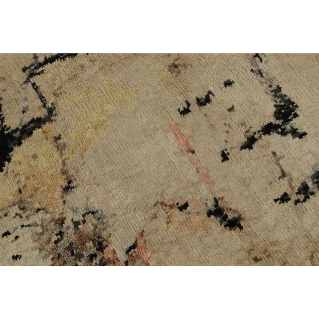 2010s Rug & Kilim’s “Bell and Chime” Abstract Rug by Arthur Lanyon For Sale - Image 5 of 8