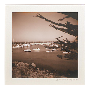 Jack Wasserbach , Monterey Bay, Signed Archival Pigment Photograph