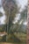 Late 20th Century L. Stephano Impressionist Country Farmhouse Landscape Oil Painting 83" For Sale - Image 11 of 15