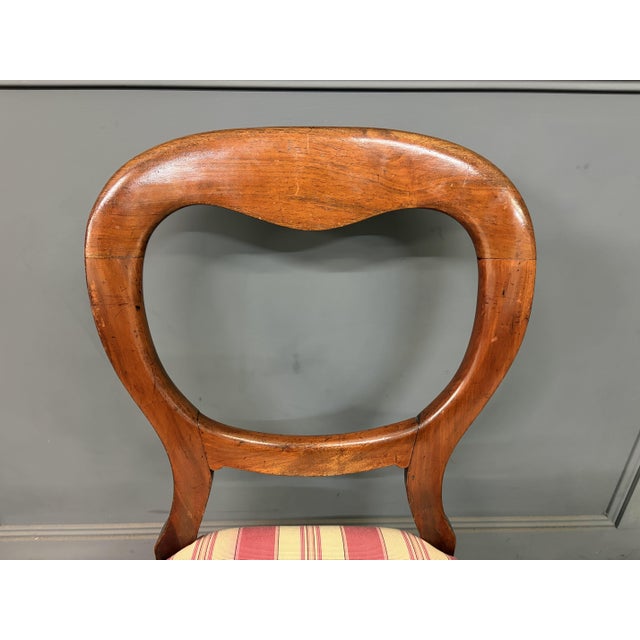 Victorian Mahogany Dining Chairs, 1880, Set of 10 For Sale - Image 4 of 12