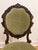 Victorian Rococo Revival Walnut Parlor Chairs - Pair For Sale - Image 10 of 12