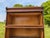 Antique Quartersawn Oak 5 Sections Stacking Barrister Bookcase With Desk 1900s For Sale - Image 15 of 18