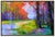 Expressionism Late 20th Century Autumn Mirror, Michael Schofield For Sale - Image 3 of 5
