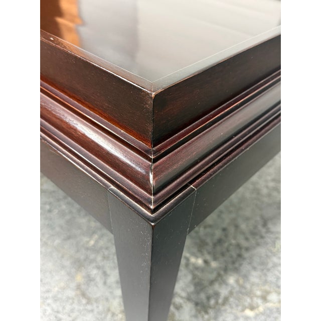 Brown Barbara Barry for Baker Furniture Tray-Top Occasional Table For Sale - Image 8 of 12