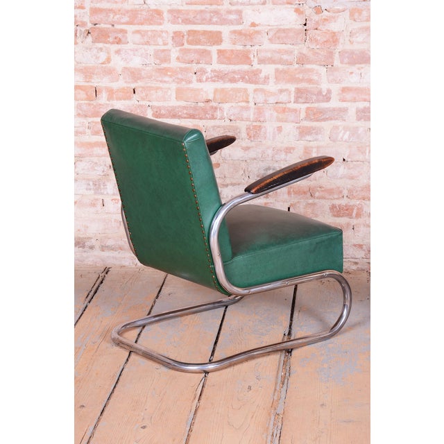 Bauhaus Armchairs in Beech and Chrome from Mauser, Germany, 1930s, Set of 2 For Sale - Image 12 of 18