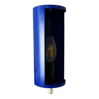 Royal Blue Lod Wall Lamp from Ikea For Sale