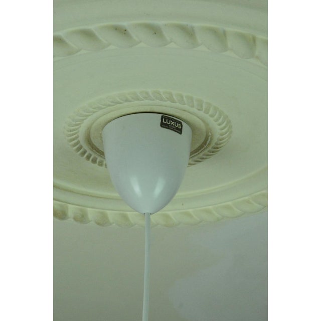 Brown Pendant Lamp by Uno & Östen Kristiansson for Luxus, 1960s For Sale - Image 8 of 10