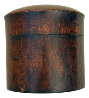 Early Vintage Cambodian Betel Nut Wooden Box