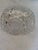 American Vintage Mid 20th Century American Brilliant Cut Glass Bowl For Sale - Image 3 of 6