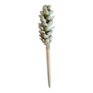 Vintage Style Pine Cone Metal Letter Opener