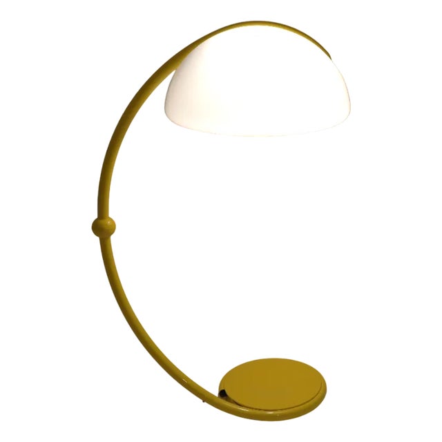 Serpente Floor Lamp by Elio Martinelli for Martinelli Luce, Italy, 1960s For Sale