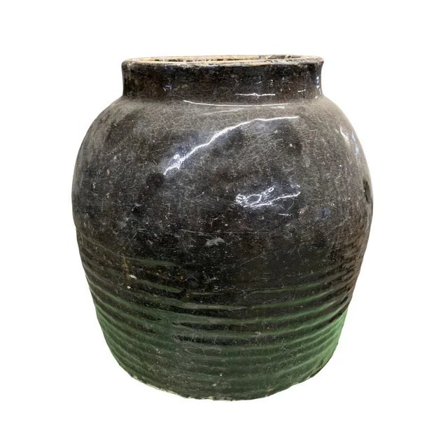 Vintage Shanxi Glazed Pottery For Sale In Los Angeles - Image 6 of 6