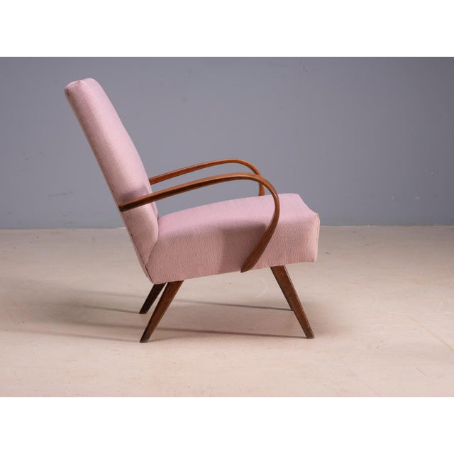 Bentwood Chairs by Jaroslav Šmídek, 1950s, Set of 2 For Sale - Image 6 of 9