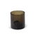 Glass Monogram Glass Votive Small, Smoke For Sale - Image 7 of 7