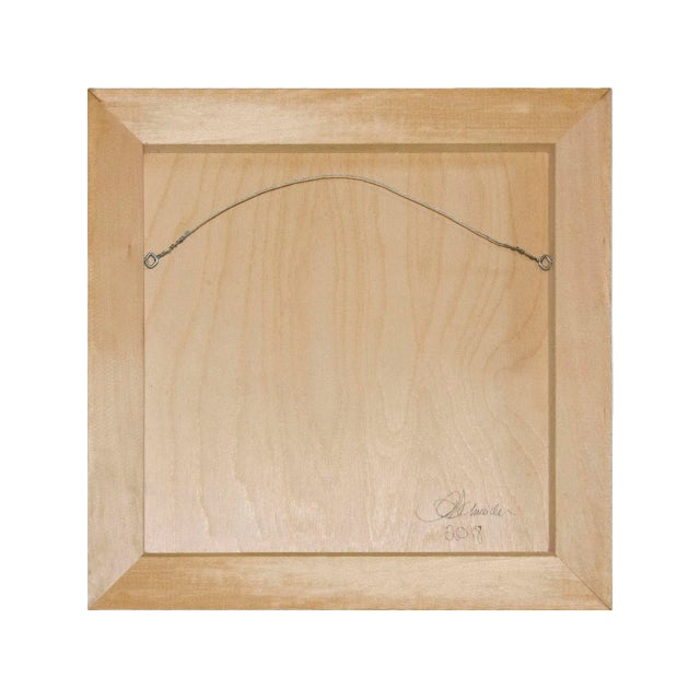 Contemporary Throughline Series #5, 2024, Ed. 1/5 - Contemporary Photographic Resin Art by Isabelle Schneider For Sale - Image 3 of 3