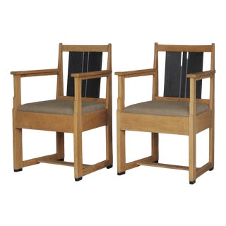 Art Deco Armchairs by Cor Alons for Winterkamp & van Putten, 1920s, Set of 2 For Sale