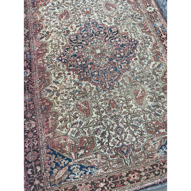 We carry authentic Antique rugs and Vintage rugs that are truly one of a kind made all by hand with organic dyes and...
