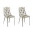 New eiffel tower chair by Alain Moatti Materials: Structure in epoxy lacquered cast aluminum (suitable for outdoor and...