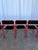 Space Age Stackable Dining Chairs, 1970s, Set of 6 For Sale - Image 9 of 18
