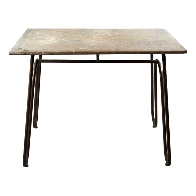 Vintage Indoor and Outdoor Florist Table, 1950s For Sale