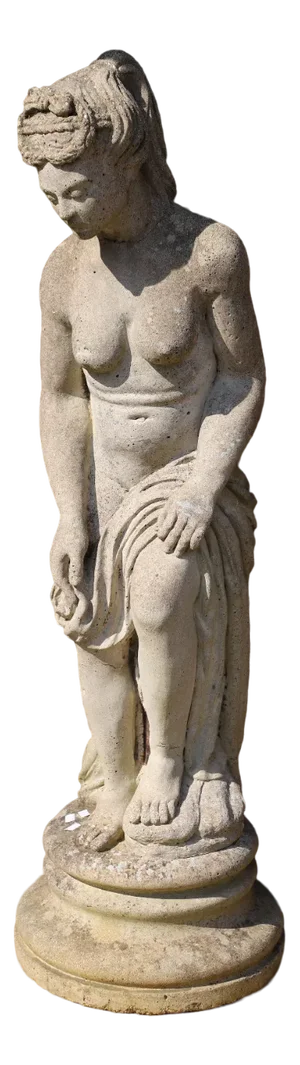 Stone Garden Statue, 1900s